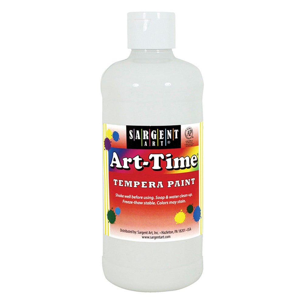 SERGENT ART TEMPERA WHITE 16OZ