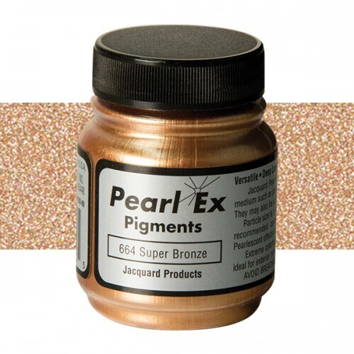 JACQUARD PEARL EX .50 OZ POWDERD PIGMENT644 SUPER BRONZE