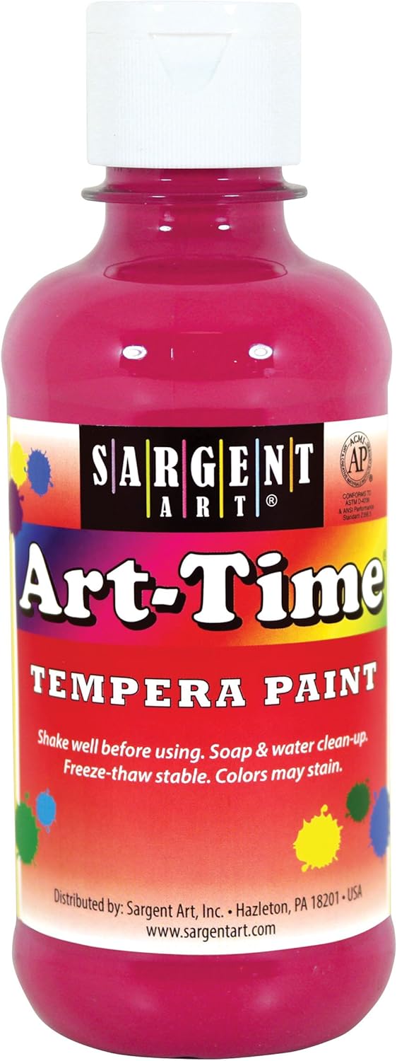 SERGENT ART TEMPERA MAGENTA 8OZ
