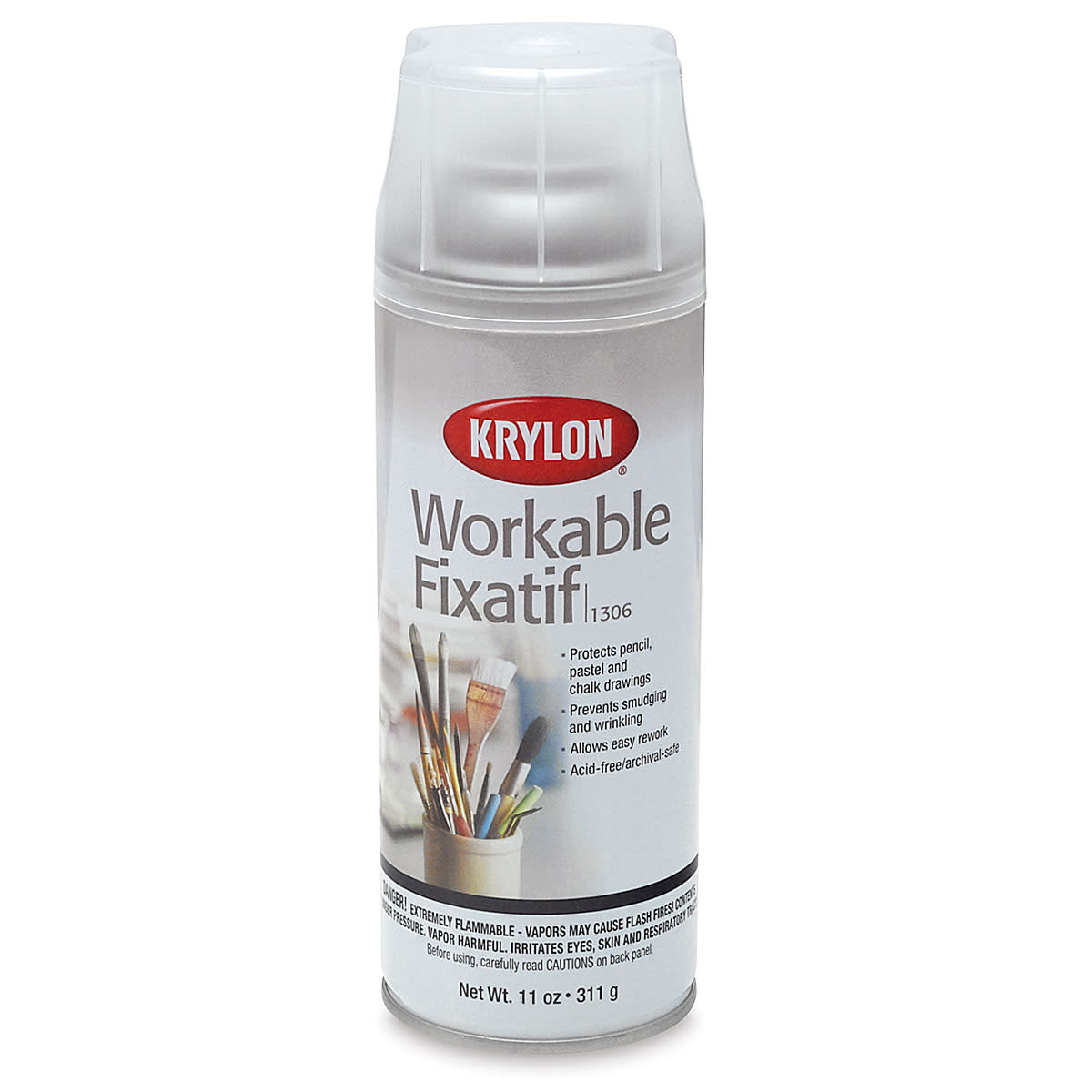 KRYLON WORKABLE FIXATIVE 11OZ CAN