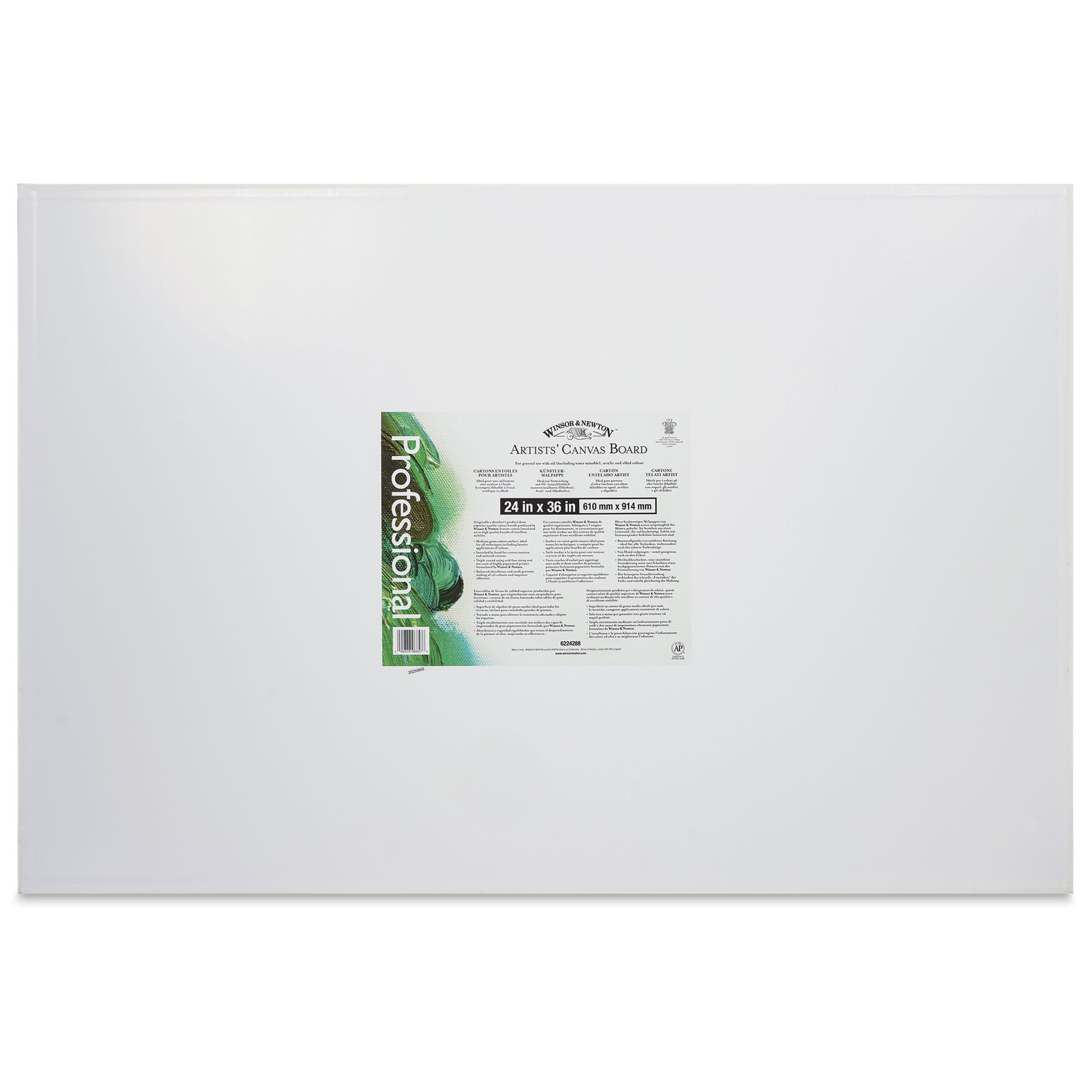 WINSOR & NEWTON ARTIST CANVAS PANELS/BOARDS 24X36