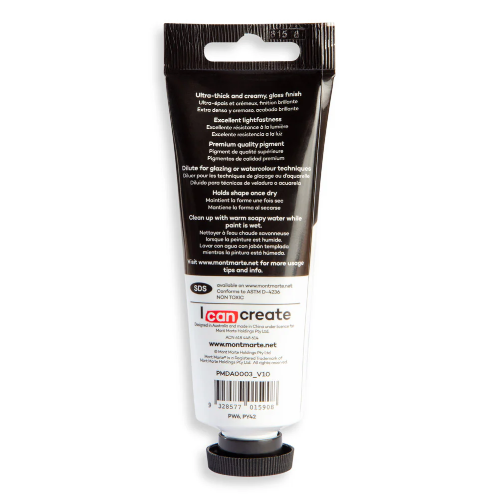 MONT MARTE DIMENSIONS ACRYLICS 75ML  - Cream