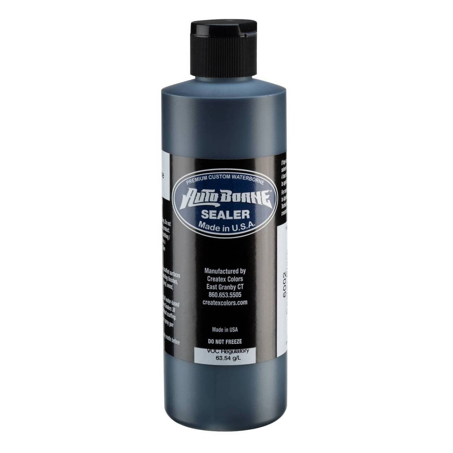 AIRBRUSH AUTOBORNE SEALER BLACK 2OZ