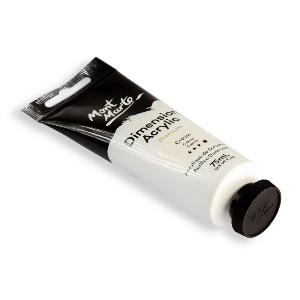 MONT MARTE DIMENSIONS ACRYLICS 75ML  - Cream