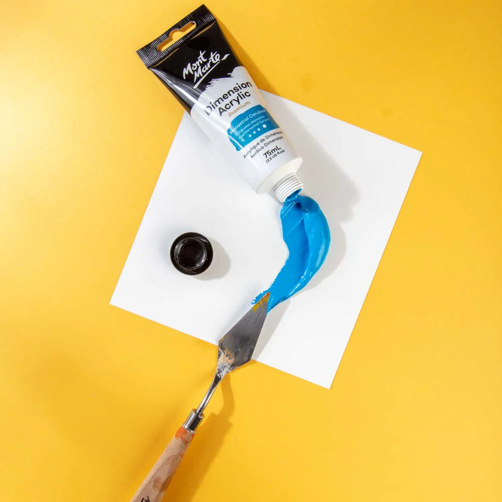 MONT MARTE DIMENSIONS ACRYLICS 75ML  - Monastral Cerulean