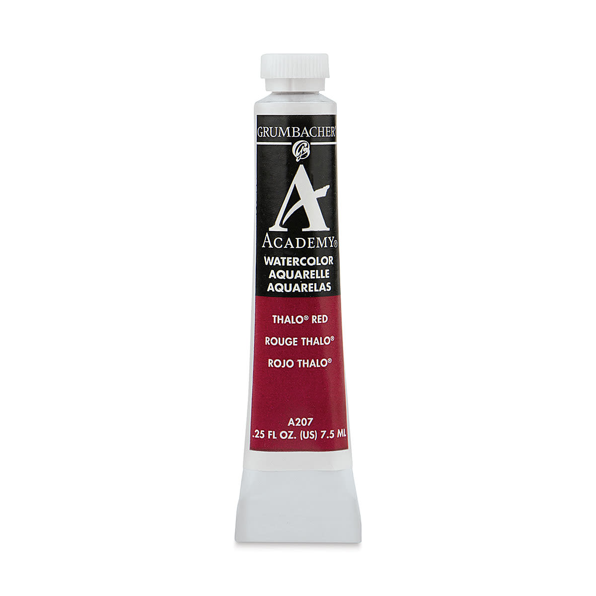 GRUMBACHER ACADEMY WATERCOLOR THALO RED 7.5ML