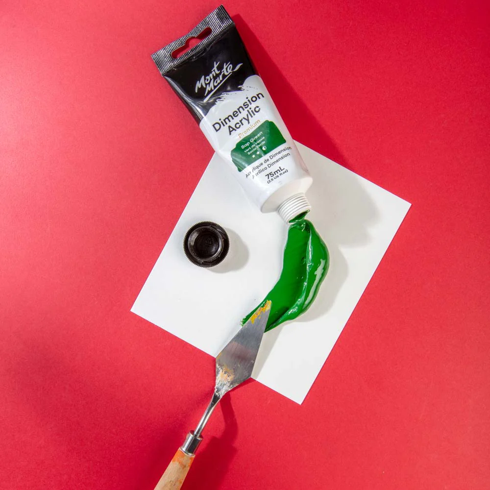 MONT MARTE DIMENSIONS ACRYLICS 75ML  - Sap Green