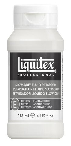 LIQUITEX MED SLOW-DRI RTRDR 4OZ