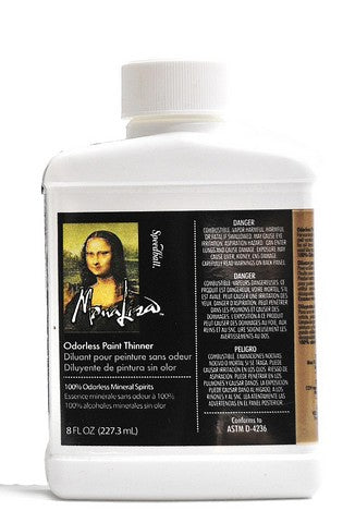 MONA LISA ODORLESS PAINT THINNER 16OZ