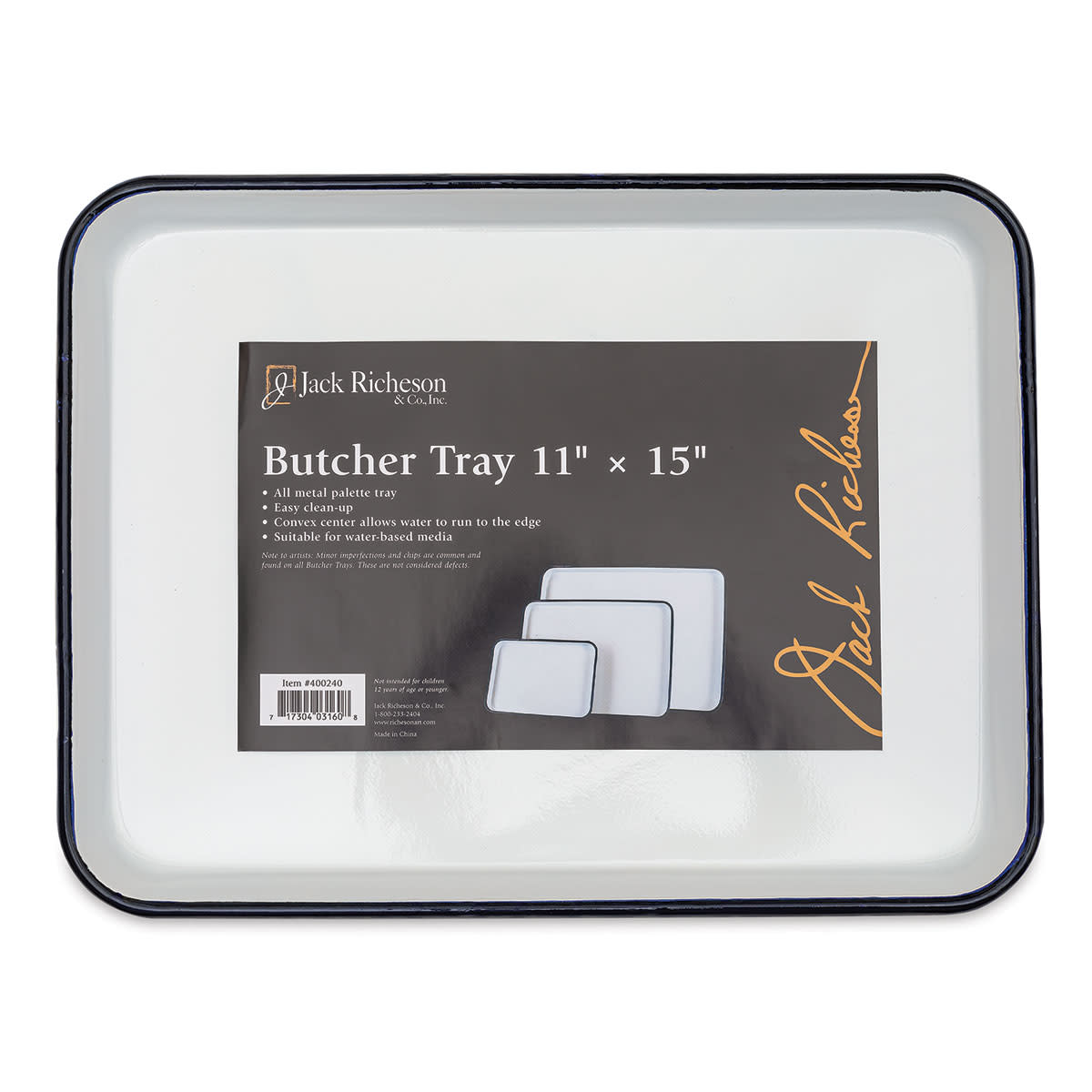 Jack Richeson Butcher Tray - 13X17