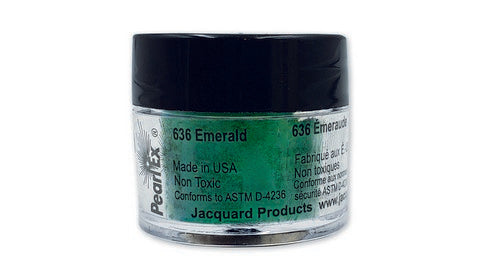 JACQUARD PEARL EX 3 GRAM 636 EMERALD