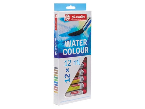TALENS ART CREATION WATERCOLOUR SET 12X12ML