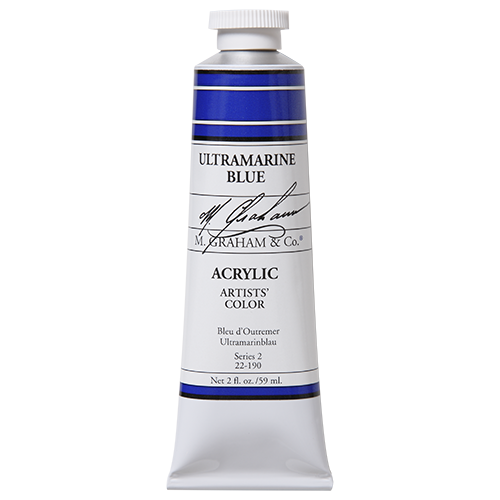 M GRAHAM ULTRAMARINE BLUE 60ML TUBE ACRYLIC