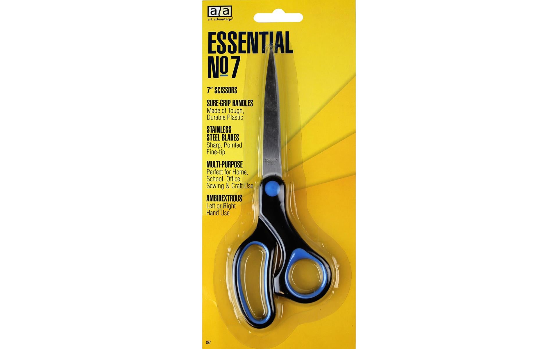 ART ADVANTAGE Scissors 7" Ambidextrous