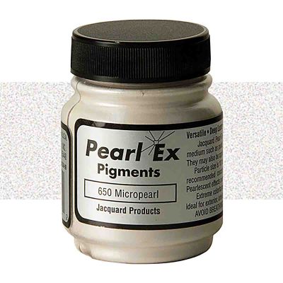 JACQUARD PEARL EX .50 OZ POWDERD PIGMENT 650 MICROPEARL