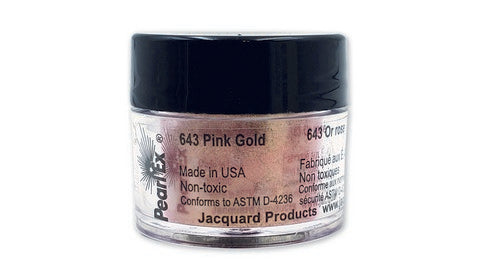 JACQUARD PEARL EX 3 GRAM 643 PINK GOLD