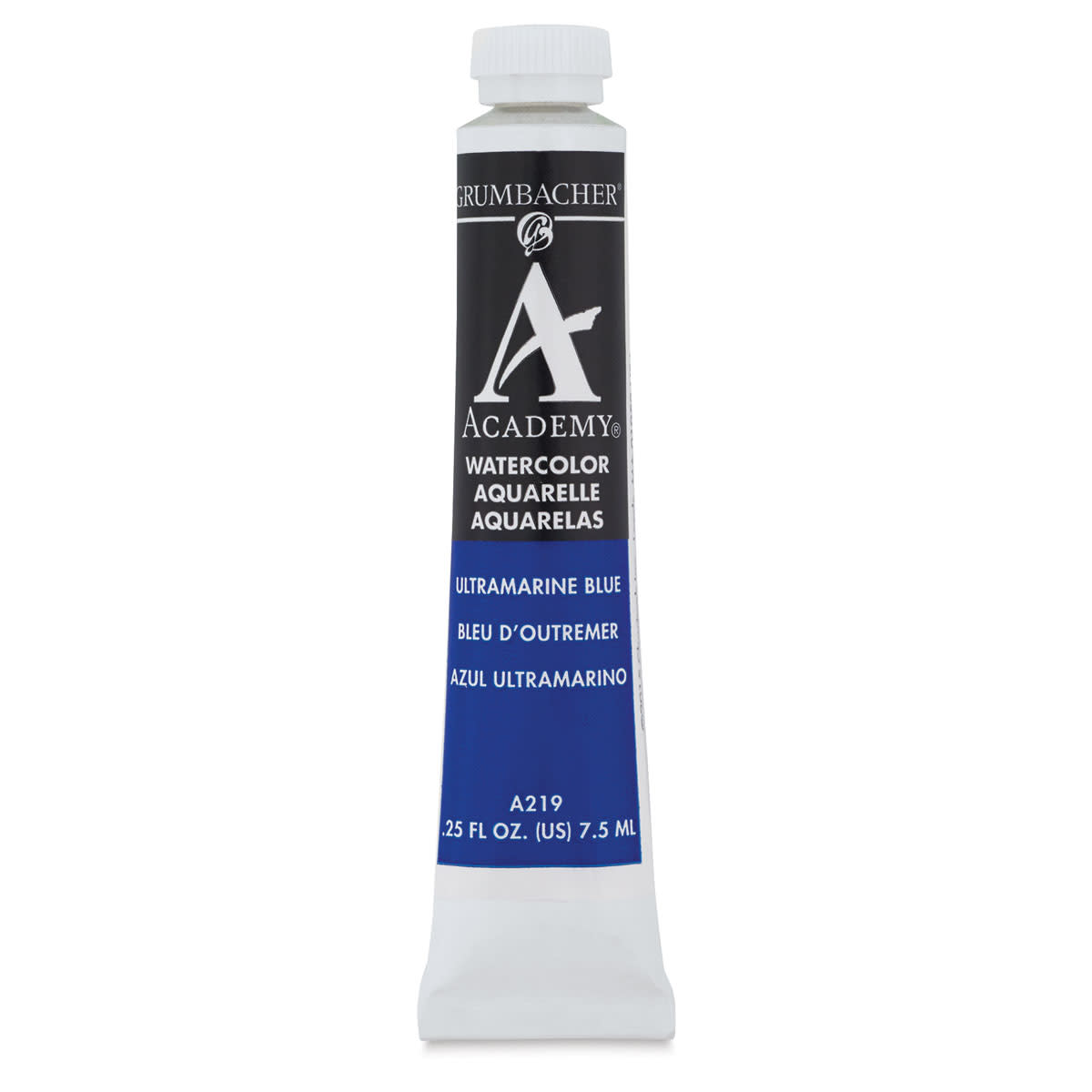 GRUMBACHER ACADEMY WATERCOLOR ULTRA BLUE 7.5ML