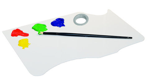 NEW WAVE EASY LIFT® PEELABLE PLASTIC PALETTE | HAND HELD 11X16