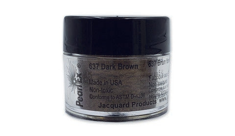 JACQUARD PEARL EX 3 GRAM 637 DARK BROWN