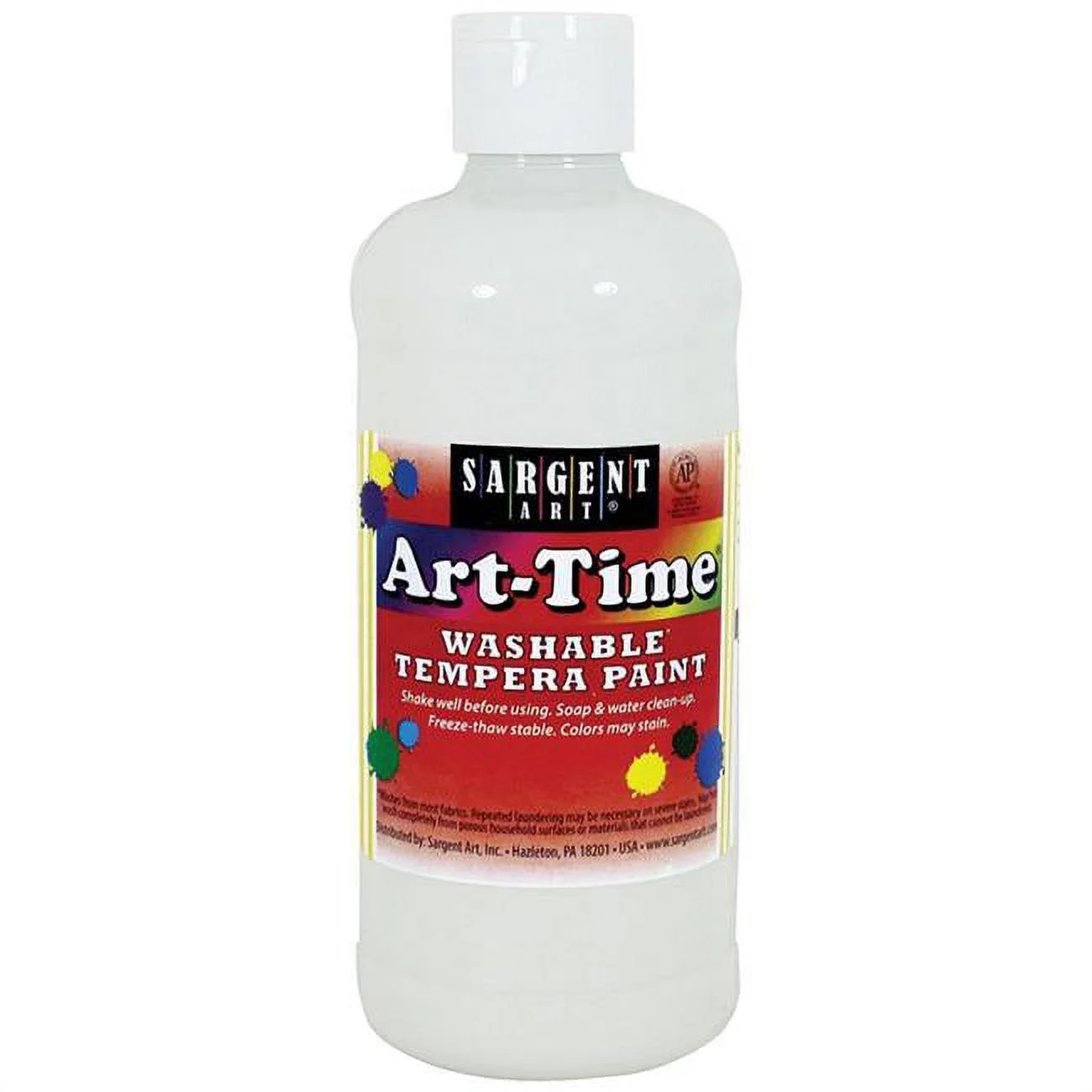 SERGENT ART TEMPERA WHITE 8OZ