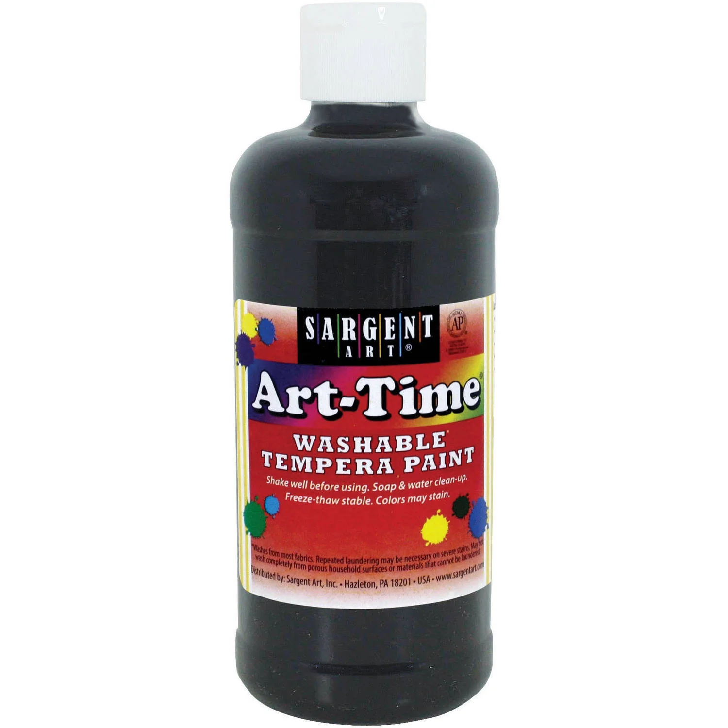 SERGENT ART TEMPERA BLACK 8OZ