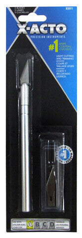 #1 KNIFE W/ 5 #11 BLADES