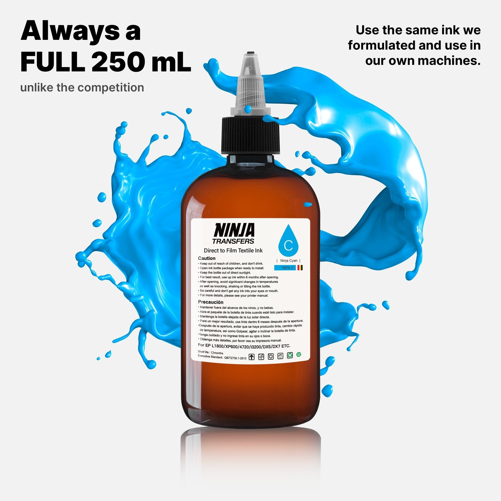 Premium DTF Ink 250mL