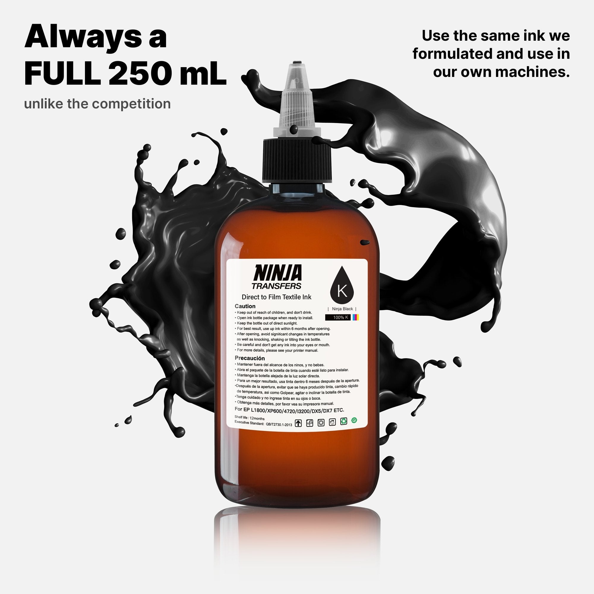 Premium DTF Ink 250mL