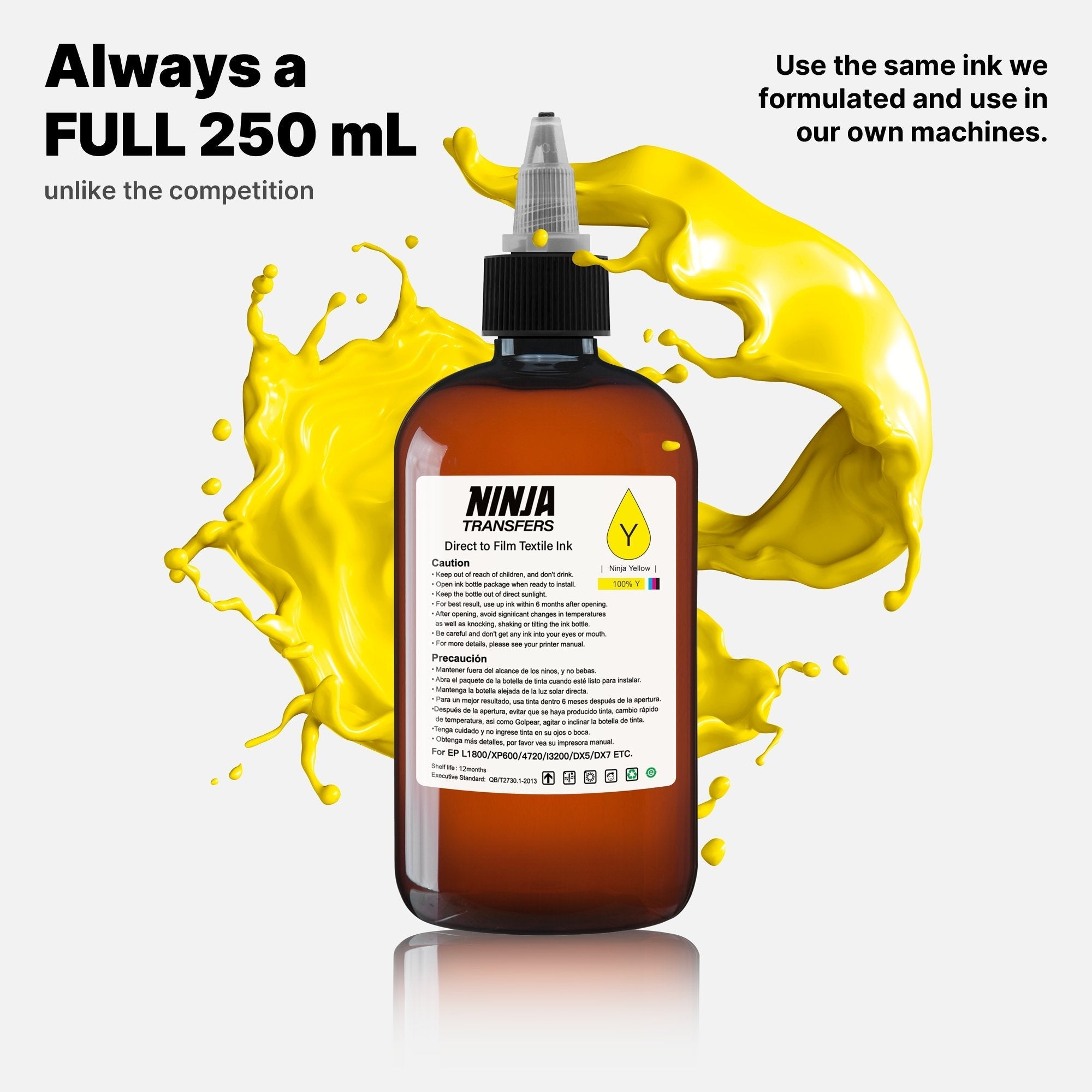 Premium DTF Ink 250mL