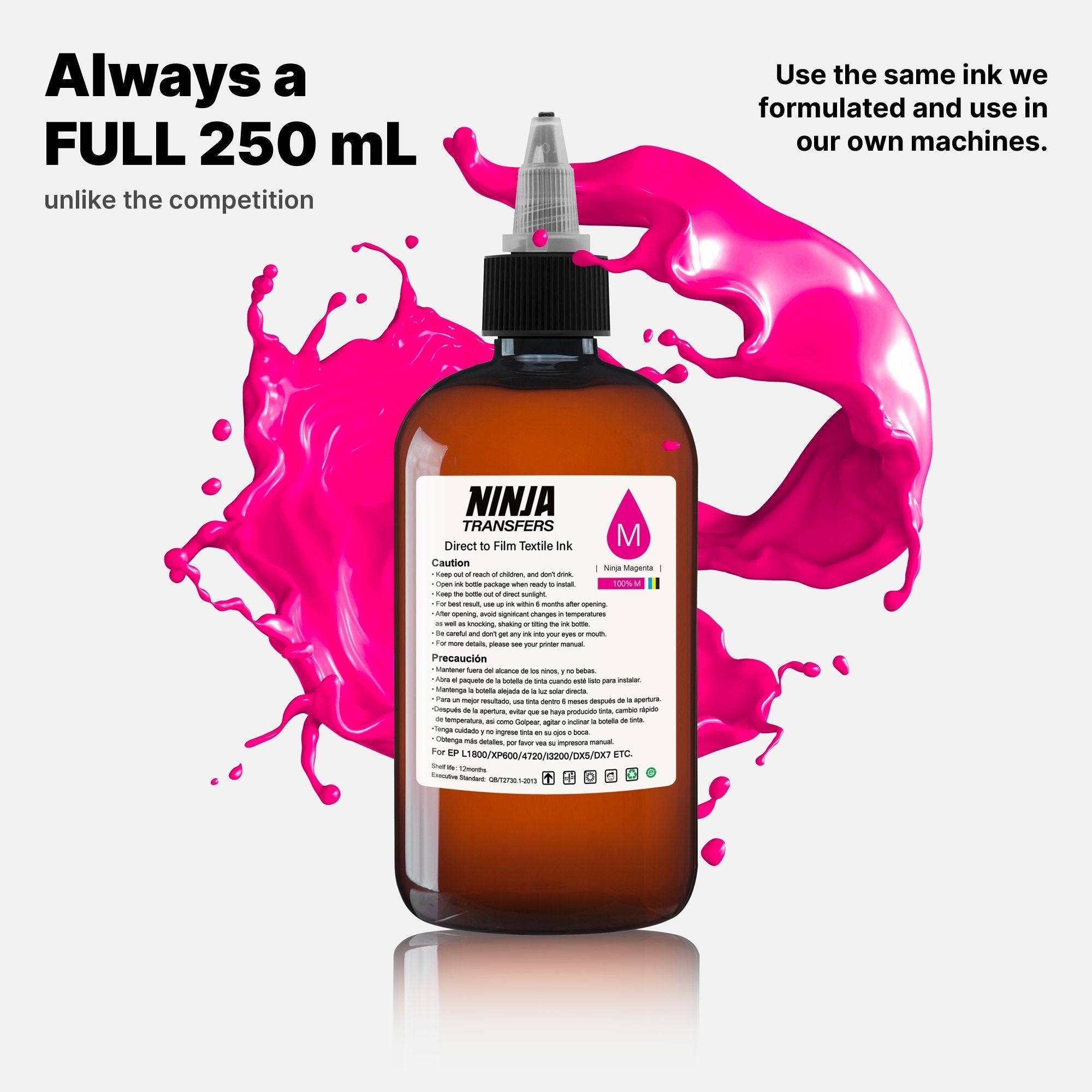 Premium DTF Ink 250mL