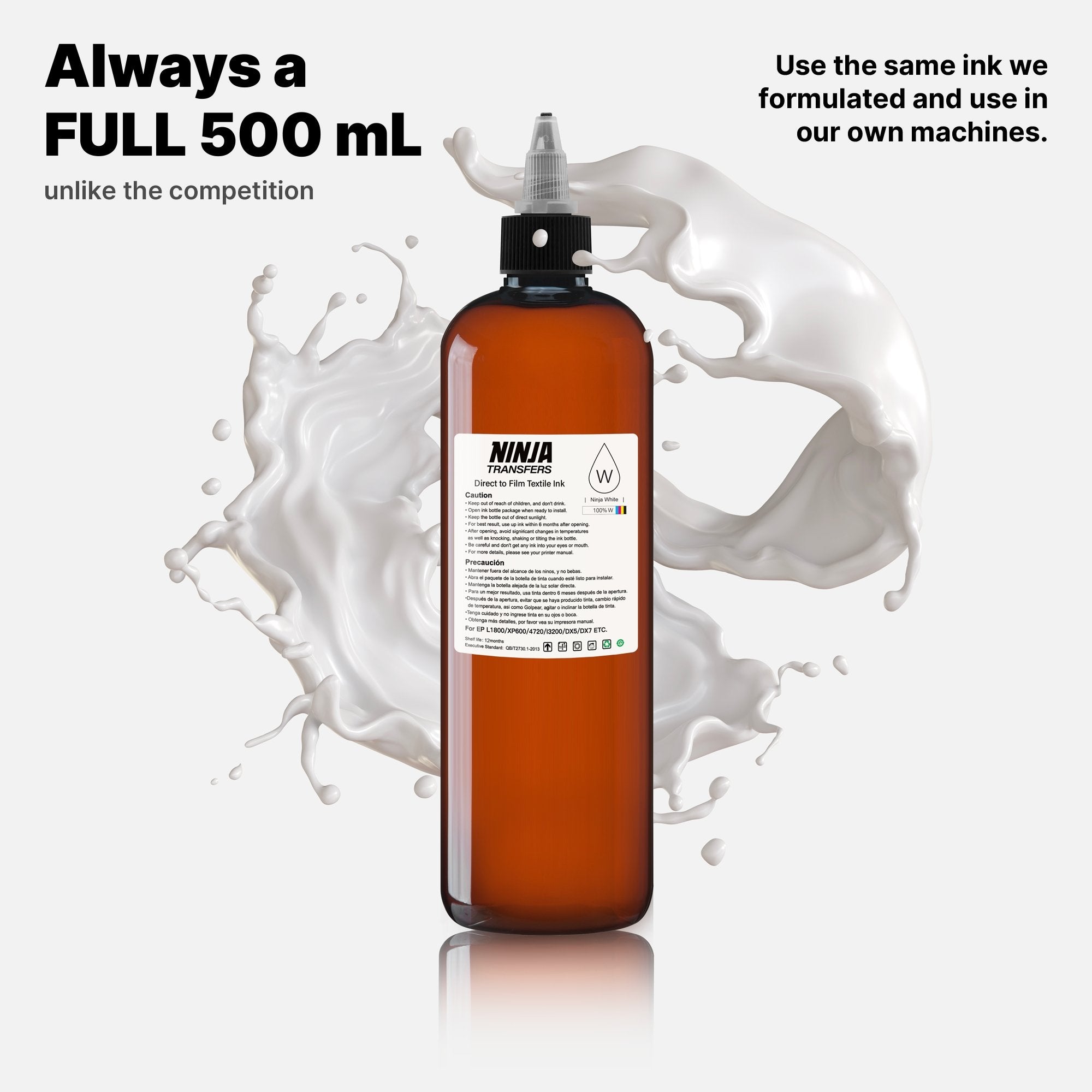 Premium DTF Ink 500mL