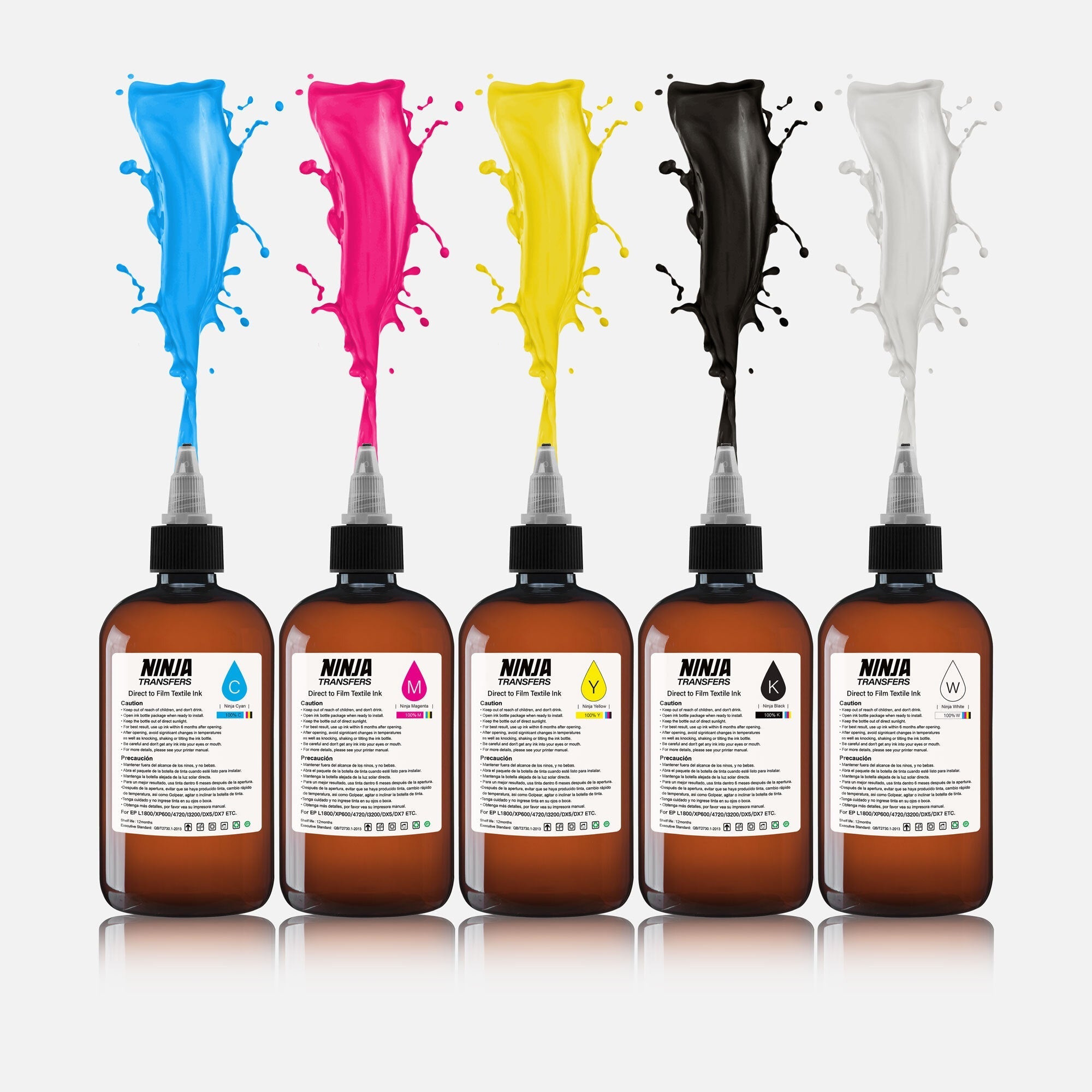 Premium DTF Ink 250mL